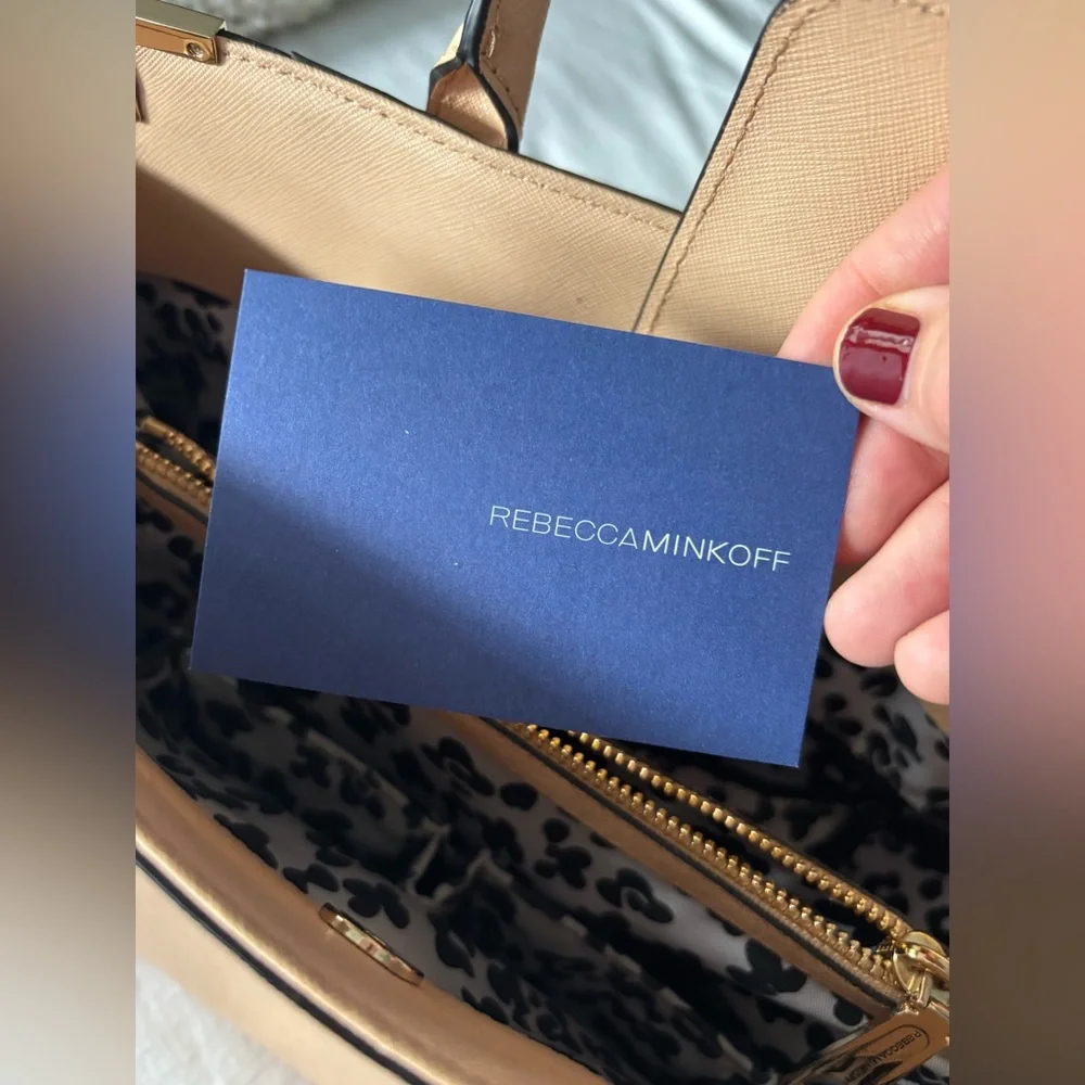 Rebecca Minkoff Amorous Satchel Bag in Perfect Condition! - Picture 10 of 13